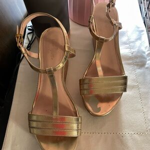 Kate Spade Gold Women's Sandals